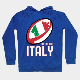 Italy Rugby Six Nations Hoodie